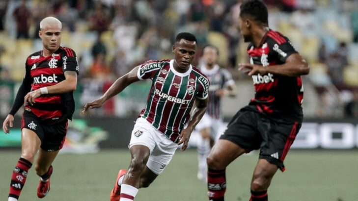 Fluminense terá que vencer histórico para ser campeão carioca (FOTO: LUCAS MERÇON / FLUMINENSE F.C.)