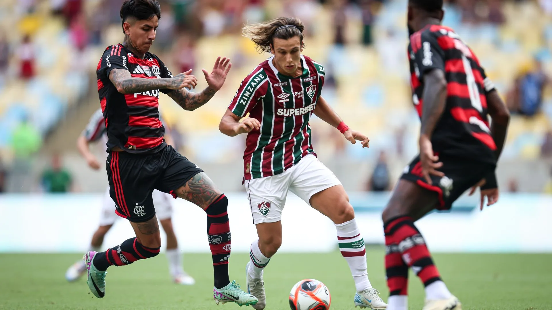 Rivaldo aposta em Flamengo x Fluminense na final do Campeonato Carioca e crava favorito ao título