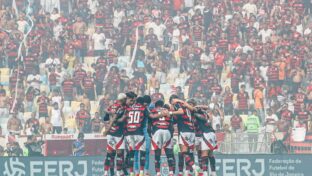 Partida marca abertura do Brasileirão (Foto: Divulgação/Facebook Oficial Flamengo)
