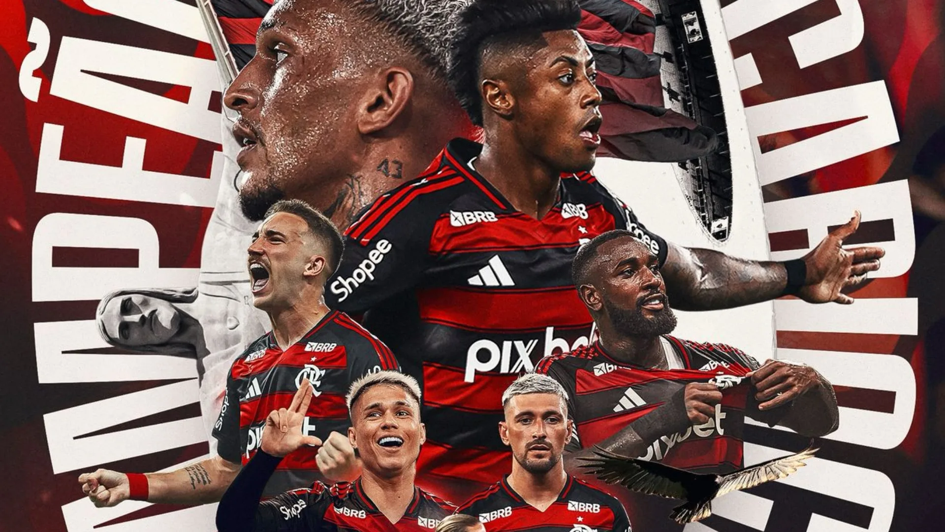 Flamengo aumenta distância para o Fluminense em títulos do Campeonato Carioca; veja ranking