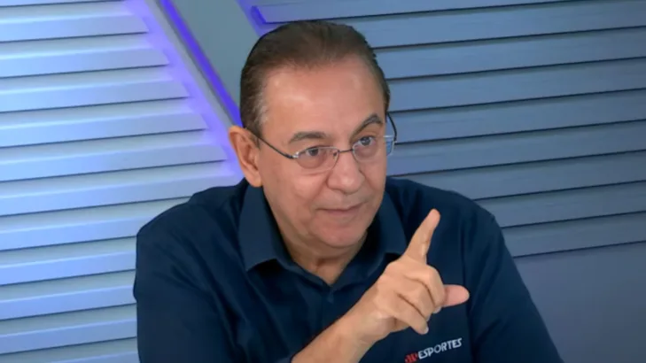 Flávio Prado descarta brasileiros no Mundial de Clubes e aponta favoritos: “PSG, Real Madrid ou Manchester City” Flávio Prado descarta brasileiros no Mundial de Clubes e aponta favoritos: “PSG, Real Madrid ou Manchester City”