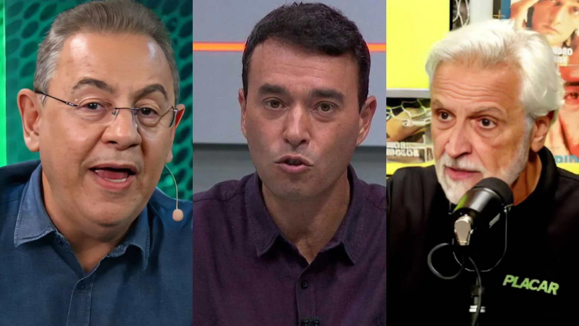 Rizek, Sormani e Flavio Prado sinalizam próximo técnico demitido no Brasil: “Tem que cair”
