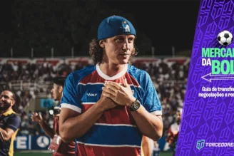 David Luiz, jogador do Fortaleza