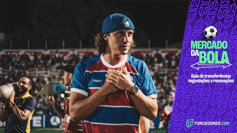 Fortaleza tem David Luz como principal movimentação no mercado da bola em 2025