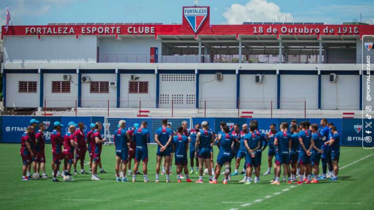 Laion se prepara para duelo decisivo na Copa do Nordeste (Foto: Viktor Araújo/FEC)