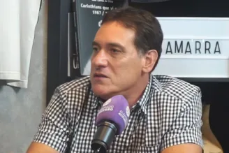 Gamarra, ex-zagueiro do Corinthians