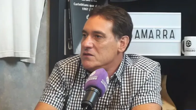 Gamarra banca clube “mais forte de todos” no Brasileirão: “Timaço”