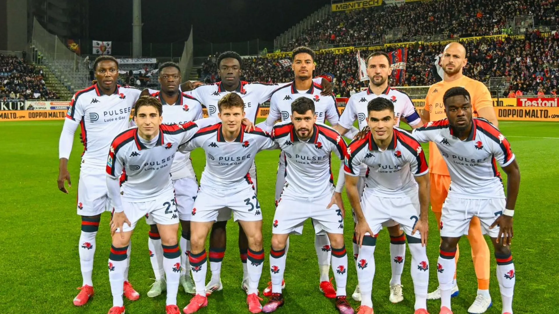 Genoa x Lecce: onde assistir ao jogo do Campeonato Italiano