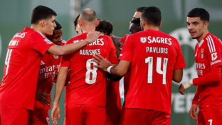 Águias lutam pela liderança do Campeonato Português (Foto: Divulgação/Facebook Oficial SL Benfica)