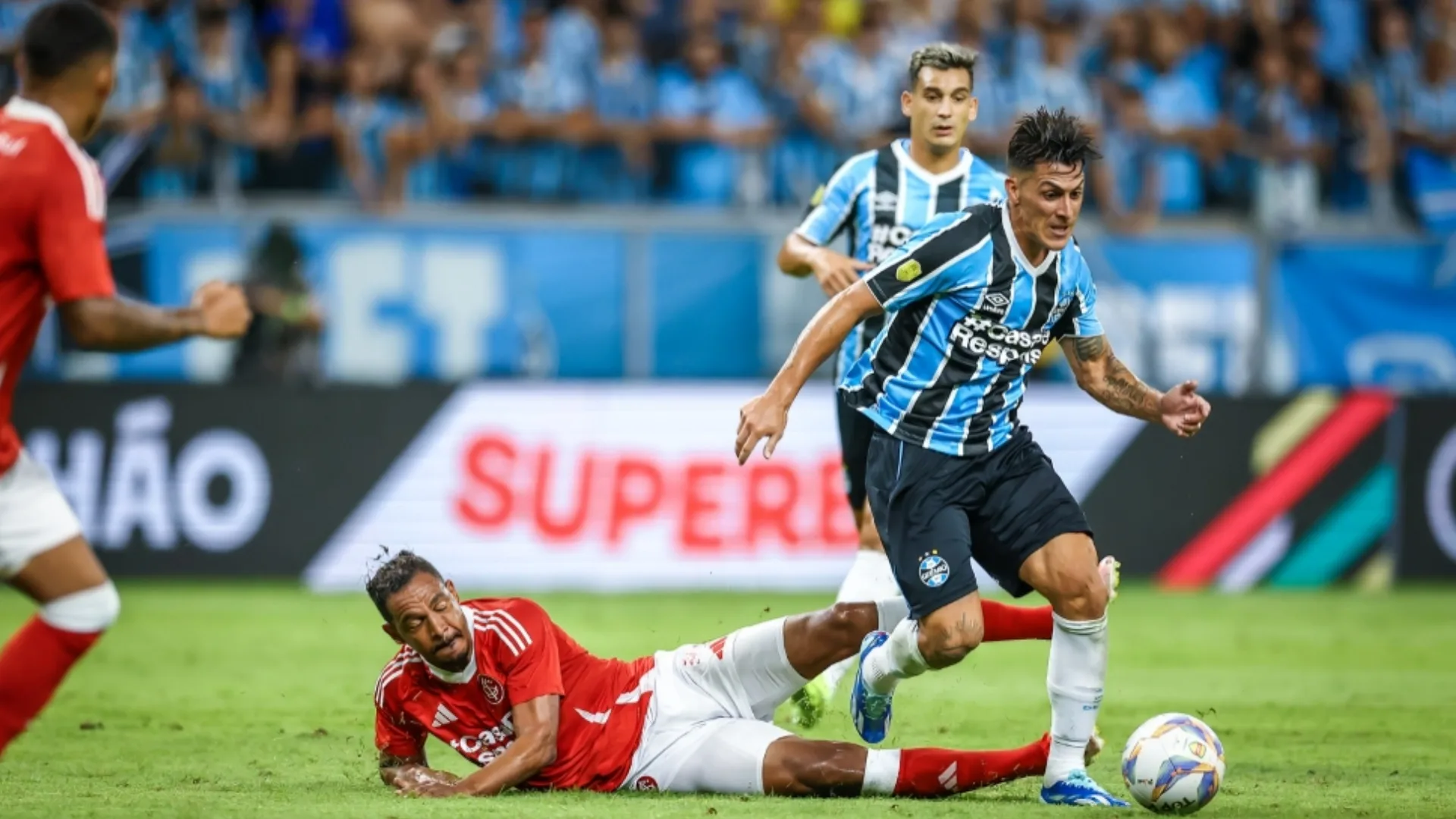 Grêmio hoje: veja a provável escalação contra o Internacional na final do Gauchão 2025