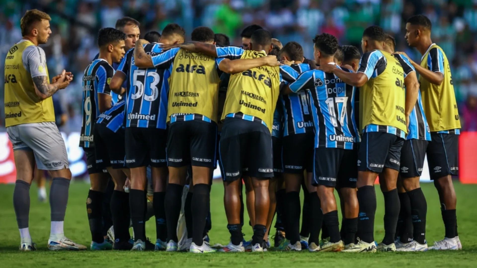 Grêmio tem desfalque confirmado para a final do Gauchão contra o internacional