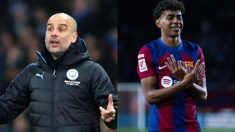 Guardiola e Yamal definem os melhores times do mundo: “Favorito na Champions”
