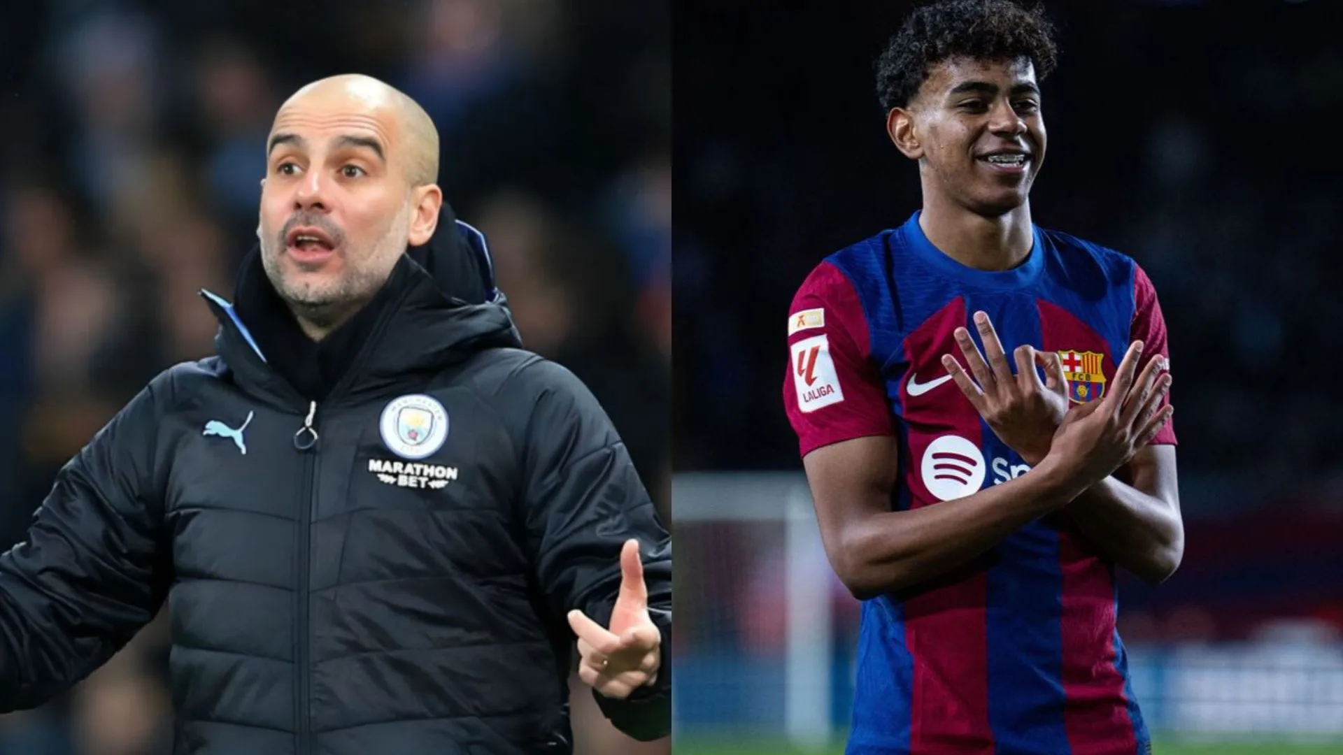 Guardiola e Yamal definem os melhores times do mundo: “Favorito na Champions”