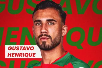 Gustavo Henrique, zagueiro da Portuguesa