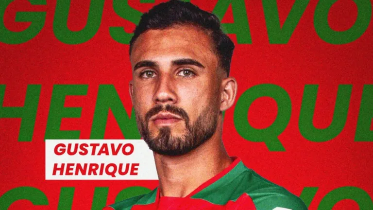 Portuguesa chega a acordo com CRB e contrata zagueiro Gustavo Henrique