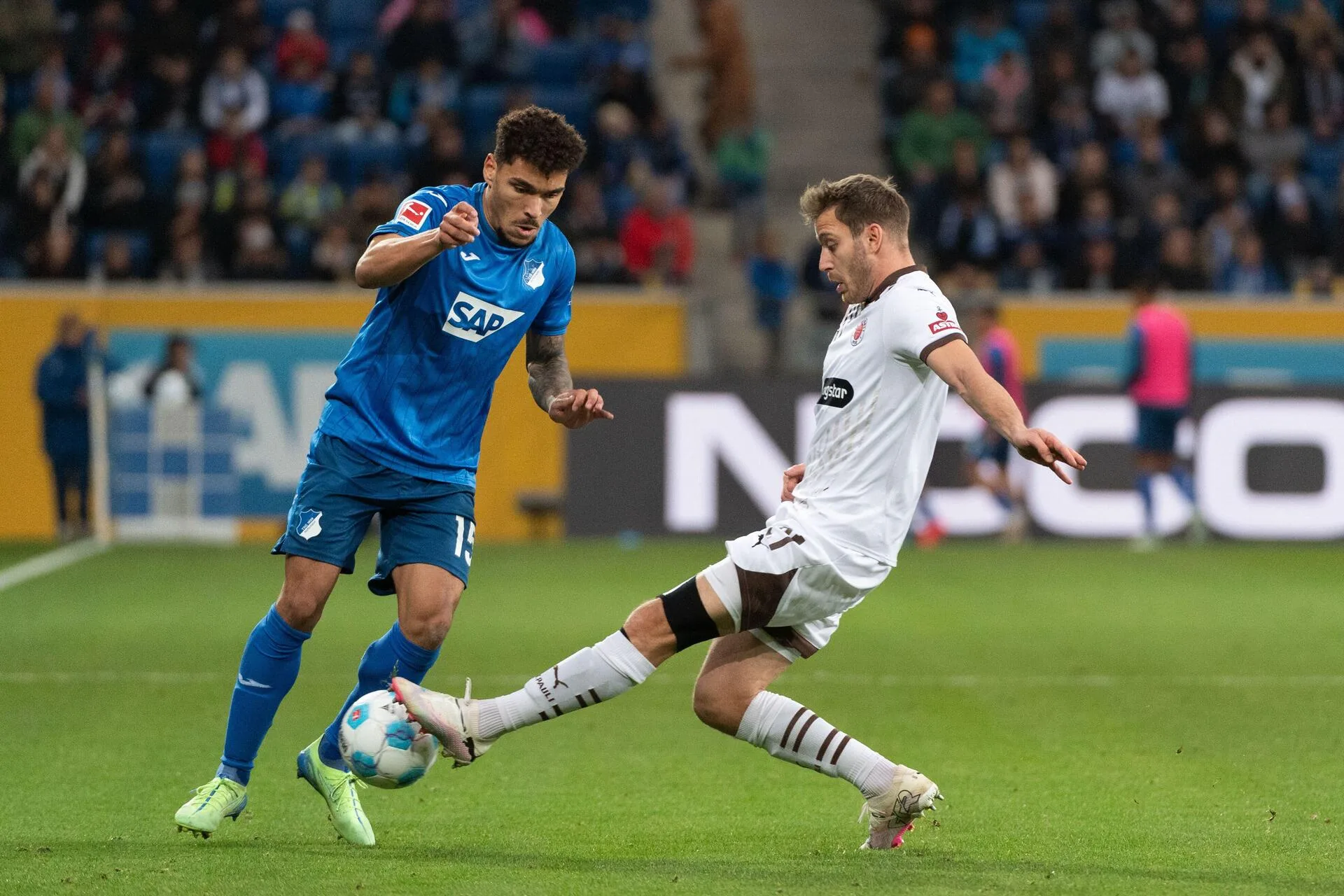 Hoffenheim só derrotou St. Pauli uma vez na história; veja odds para Bundesliga