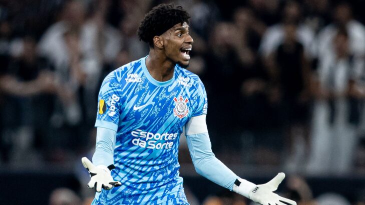 Hugo Souza, goleiro do Corinthians (Rodrigo Coca / Corinthians)