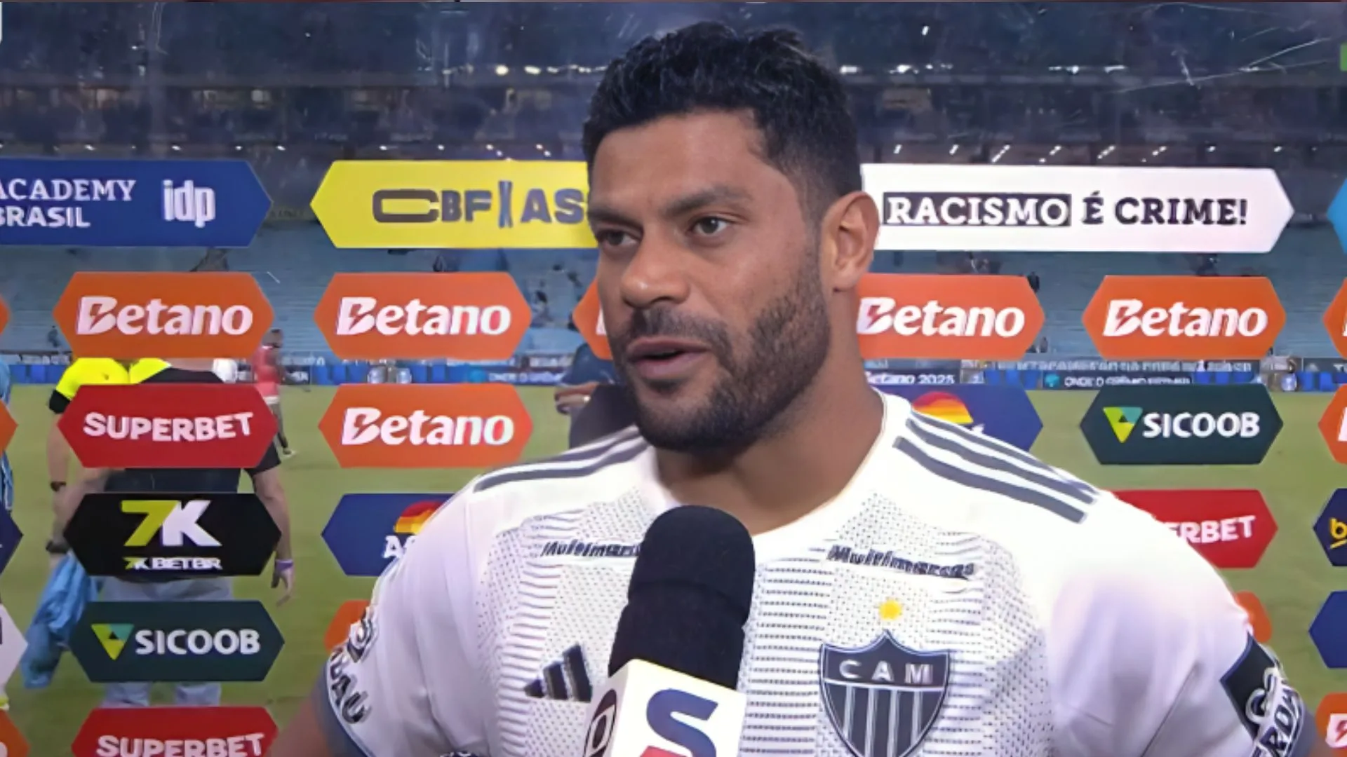 Hulk, do Atlético-MG, sinaliza time difícil de encarar no Brasileirão: “Hostil”