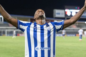 Igor Bahia, jogador do CSA