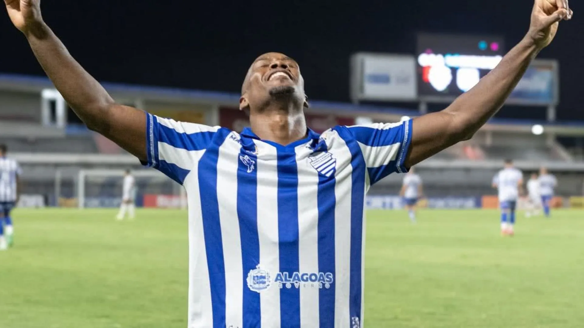 Conheça Igor Bahia, do CSA, artilheiro da Copa do Nordeste hoje