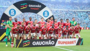 Internacional na final do Gauchão 2025 (Ricardo Duarte/Internacional)