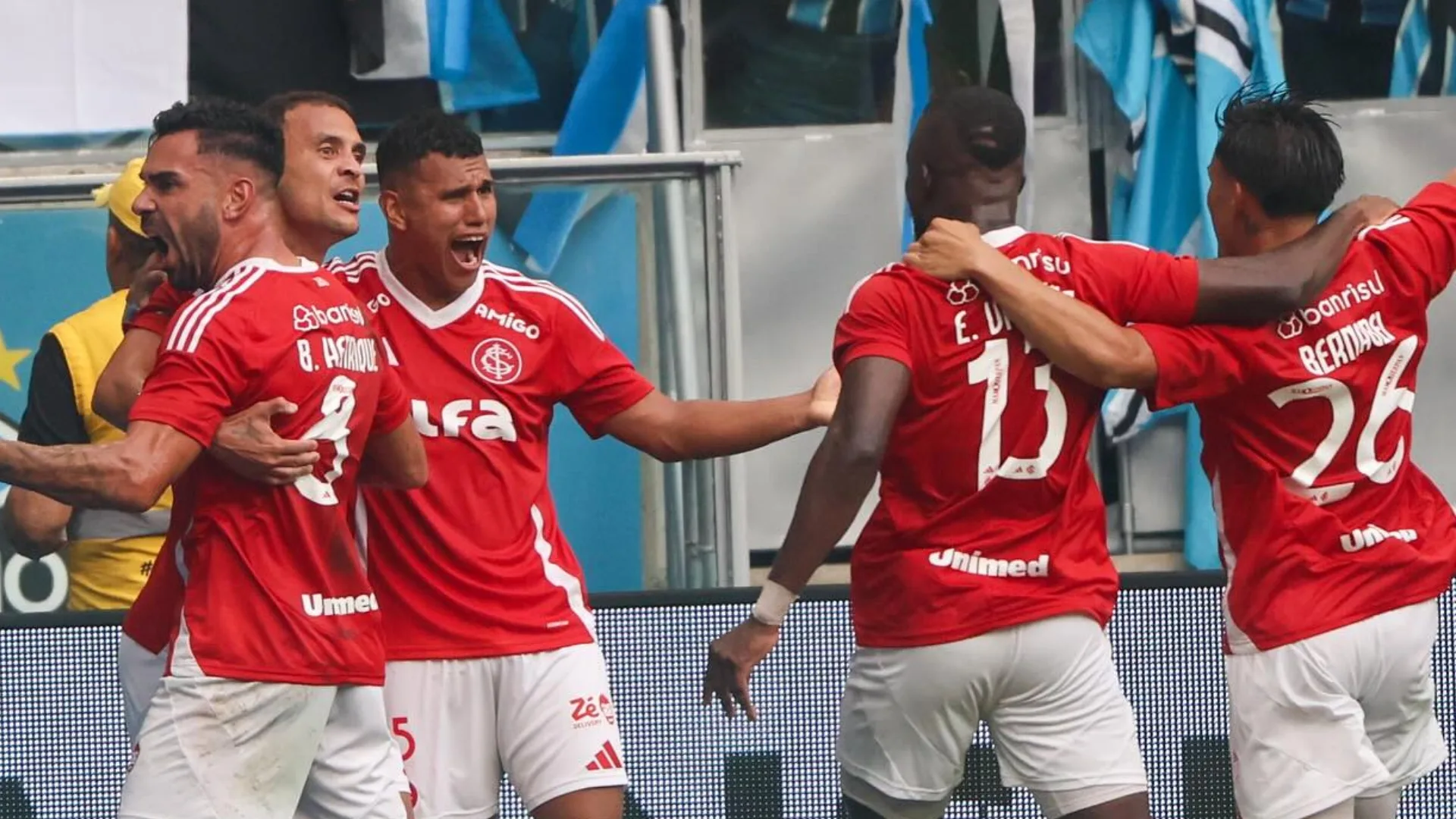 Internacional trabalha para manter a vantagem já conquistada no Gre-Nal decisivo do Gauchão