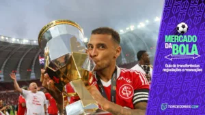 Internacional fecha janela de transferências mantendo principais jogadores do elenco