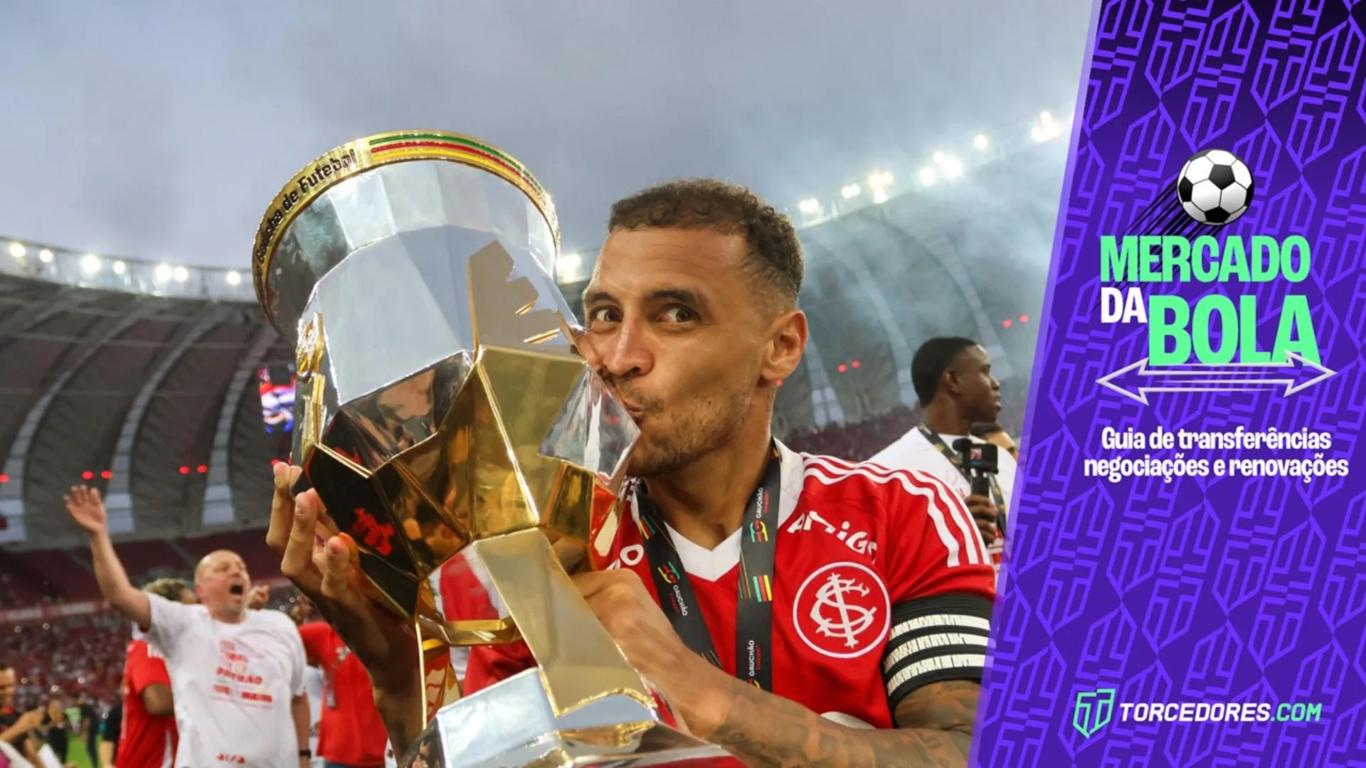 Internacional fecha janela de transferências mantendo principais jogadores do elenco