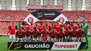 Internacional: veja a provável escalação contra o Flamengo hoje pelo Brasileirão Série A 