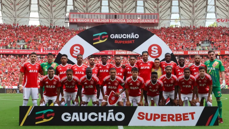 Internacional: veja a provável escalação contra o Flamengo hoje pelo Brasileirão Série A 