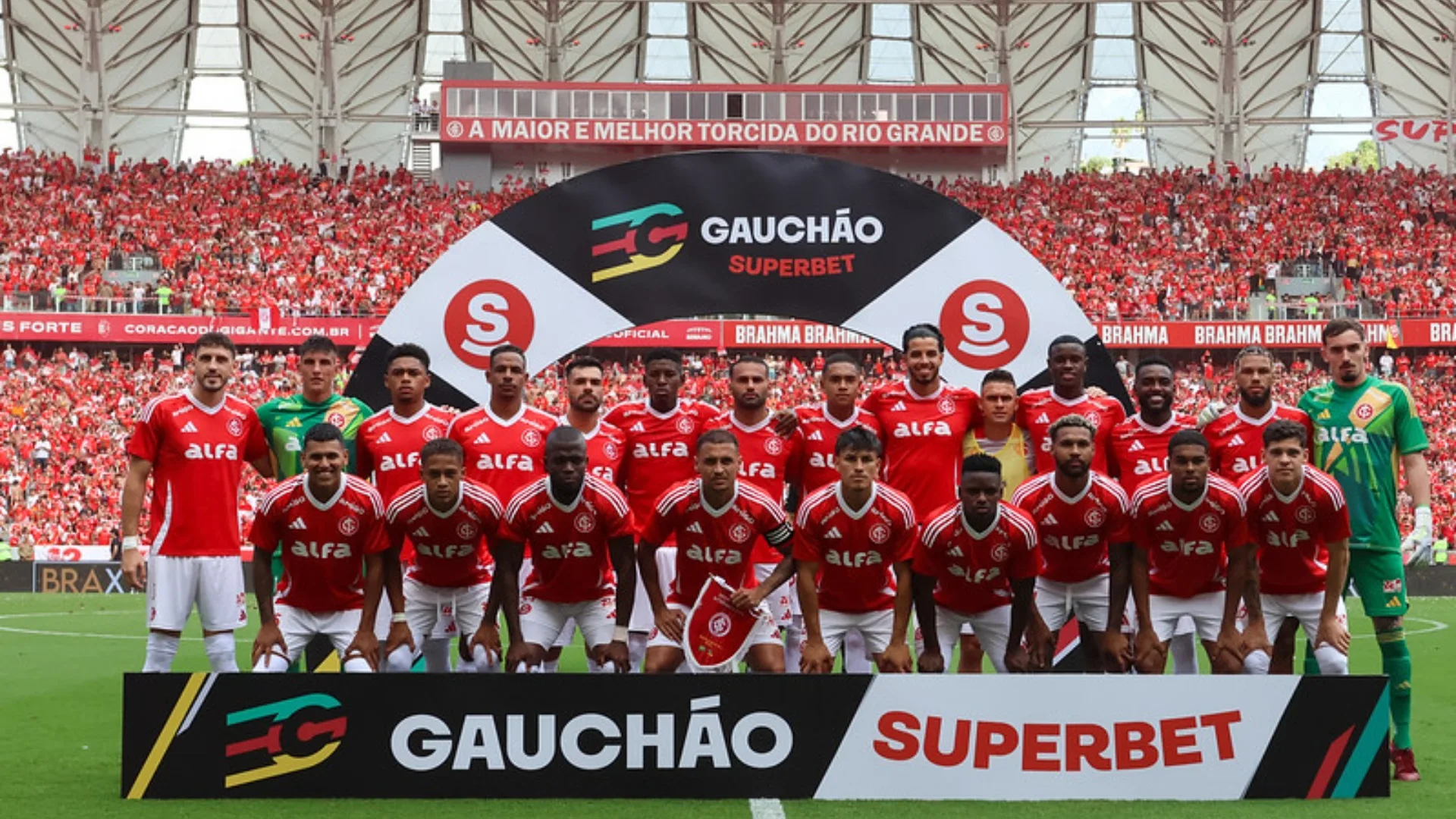 Internacional: veja a provável escalação contra o Flamengo hoje pelo Brasileirão Série A 
