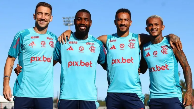 Flamengo é o clube brasileiro com mais convocados no ciclo da seleção brasileira para 2026