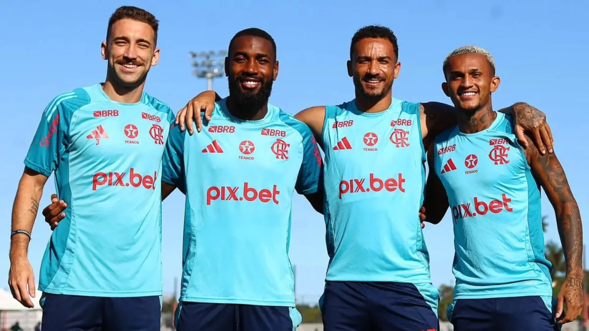 Flamengo é o clube brasileiro com mais convocados no ciclo da seleção brasileira para 2026