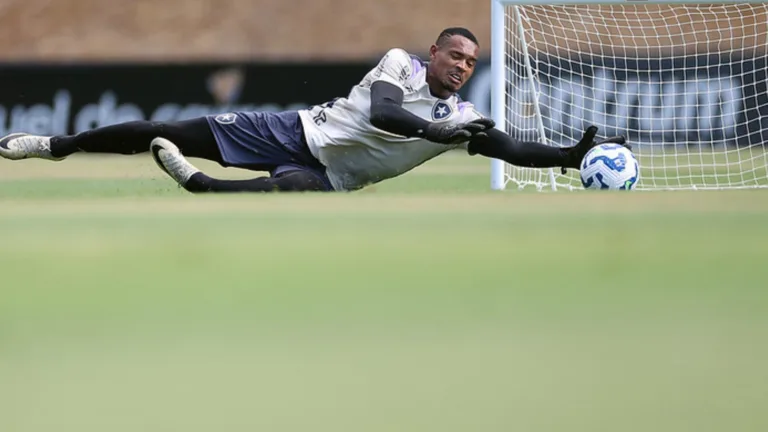 Botafogo acerta renovação de contrato com John por mais uma temporada