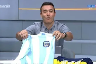 Jornalista André Rizek compara Brasil e Argentina após o clássico pelas Eliminatórias