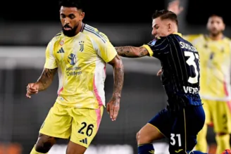Juventus x Verona,