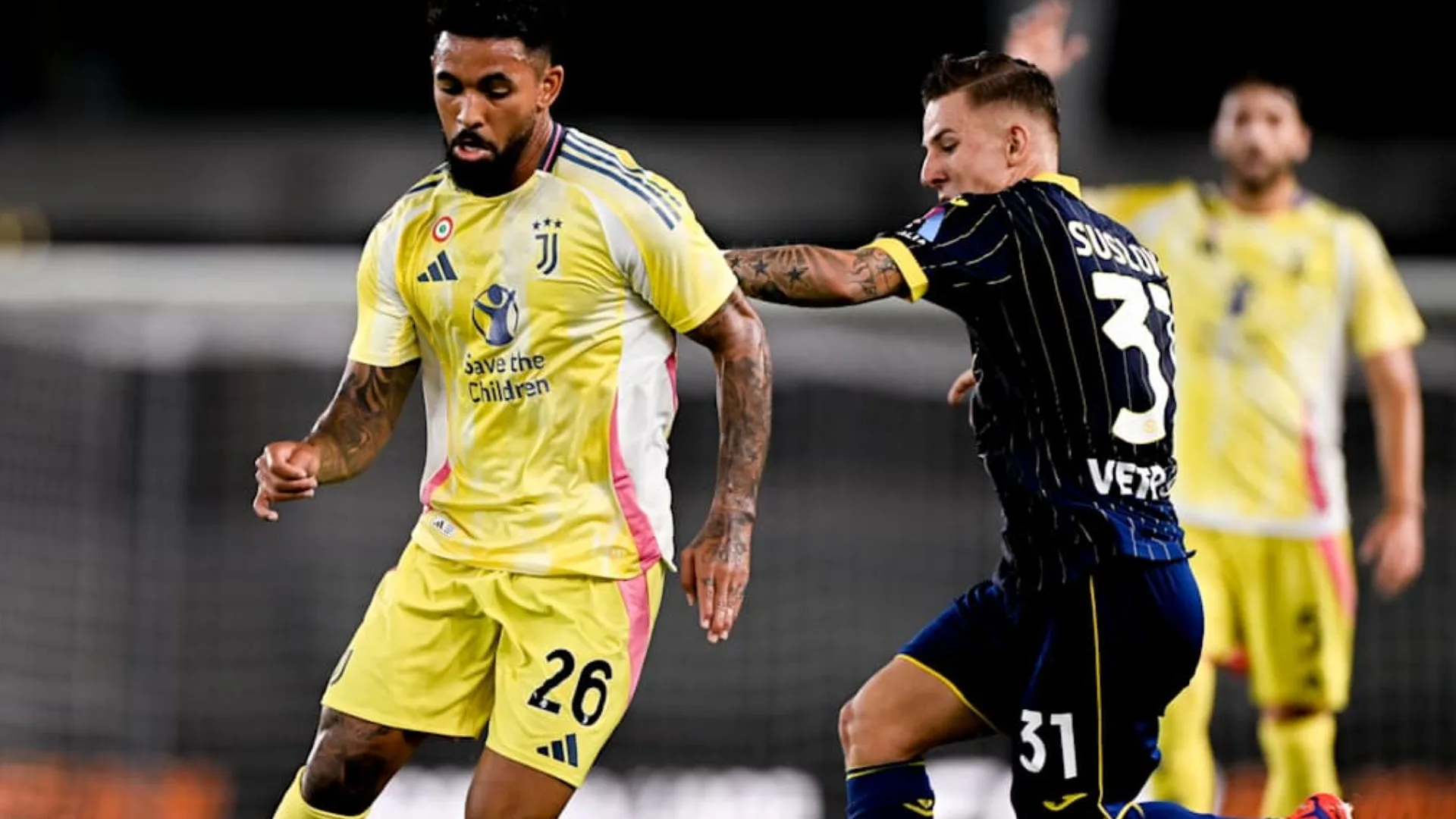 Juventus x Verona: onde assistir AO VIVO o Campeonato Italiano