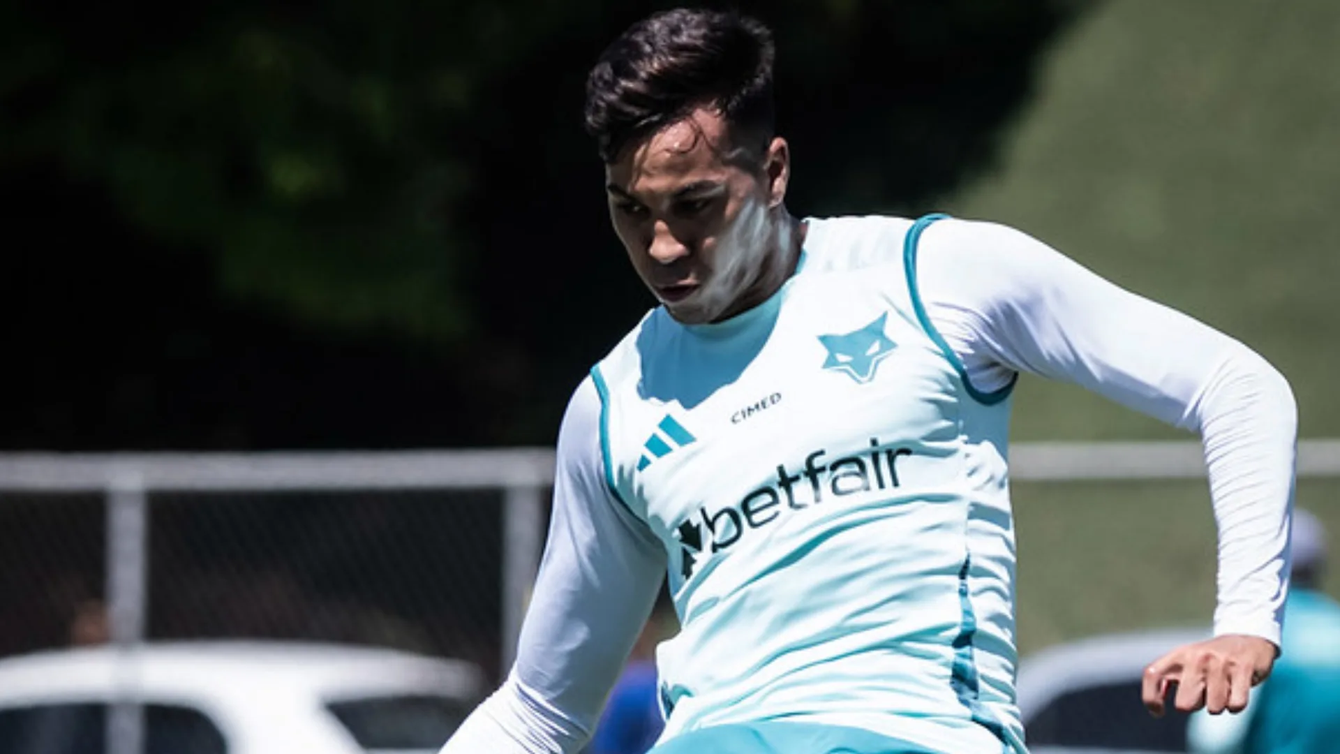 Kaio Jorge revela atitude de Leonardo Jardim em treinos no Cruzeiro