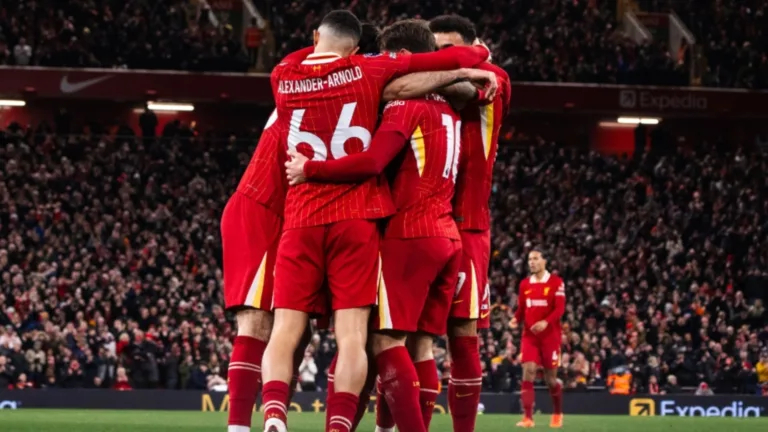 Liverpool hoje: veja a provável escalação contra o PSG na Champions League