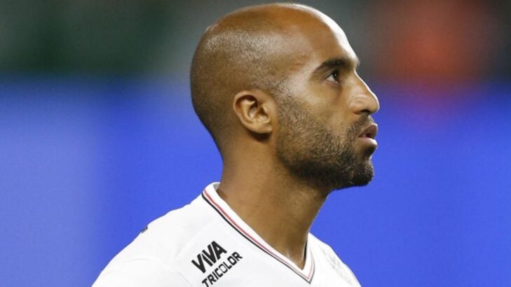 Lucas Moura, do SPFC, reconhece oponente difícil de vencer no Brasil: “Grande equipe” Lucas Moura, do SPFC, reconhece oponente difícil de vencer no Brasil: “Grande equipe”
