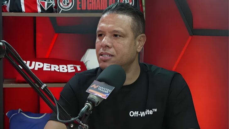 Luís Fabiano surpreende com palpites das semis no Campeonato Paulista: “Não vejo” Luís Fabiano surpreende com palpites das semis no Campeonato Paulista: “Não vejo”