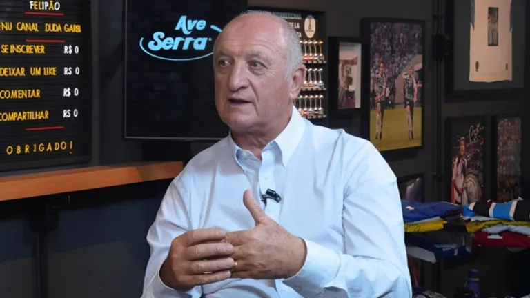 Felipão ‘esquece’ Luxemburgo ao escolher o melhor técnico da história do Palmeiras: “Gostem ou não”