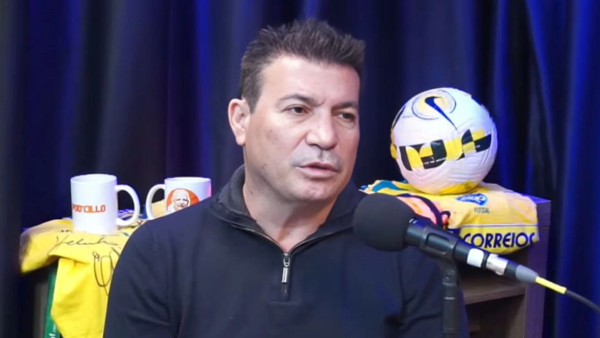 Luizão sinaliza favorito em Corinthians x Palmeiras: “Time melhor”