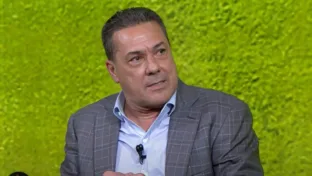 O técnico Vanderlei Luxemburgo participa de entrevista (Reprodução/YouTube)