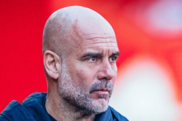 Pep Guardiola, técnico do Manchester City