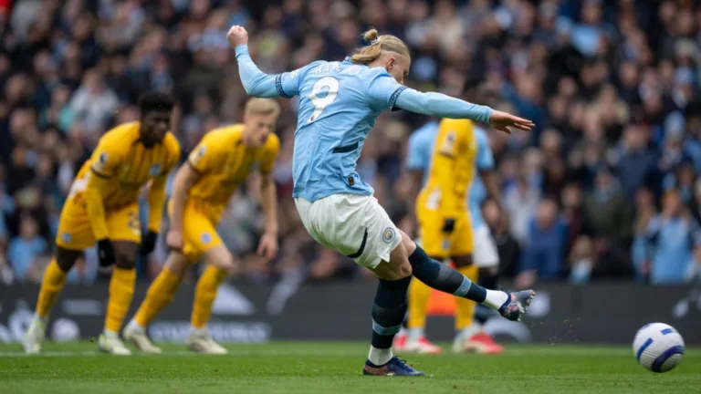 Manchester City tropeça contra o Brighton e se complica na Premier League