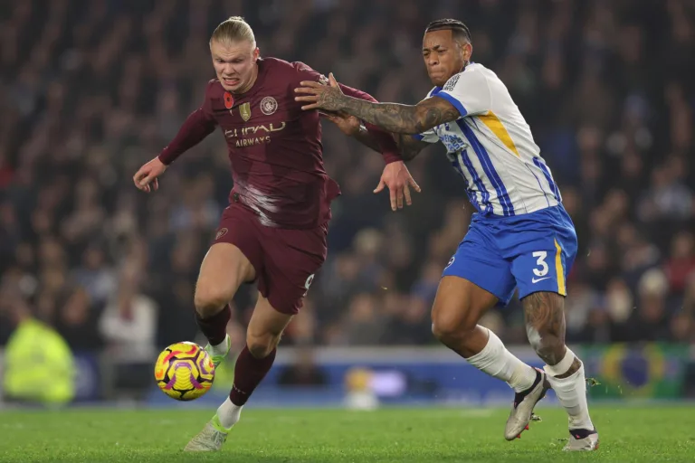 Manchester City x Brighton: por que apostar em gols?