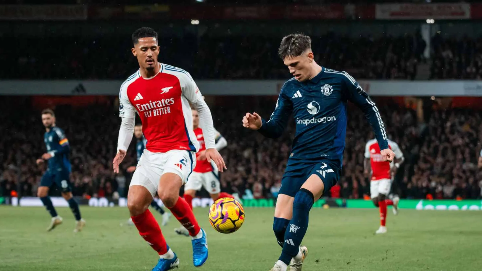 Manchester United x Arsenal: onde assistir ao jogo da Premier League