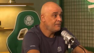 Marcos, em entrevista ao Palmeiras Cast (Reprodução)