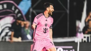 Messi pode virar desfalque da Argentina nas Eliminatórias (Foto: Divulgação/Inter Miami CF)